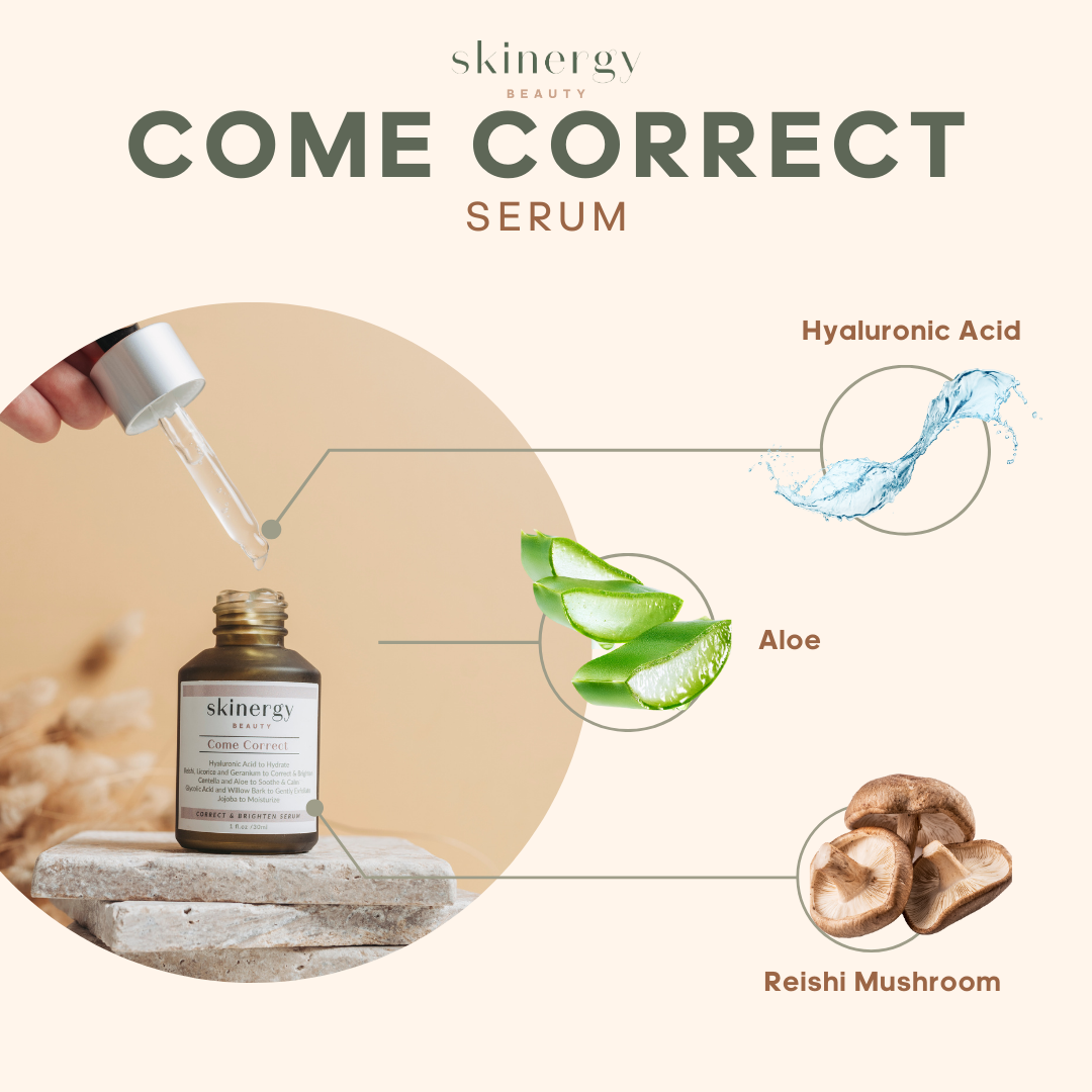 Come Correct Serum