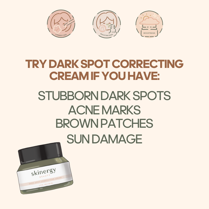 Dark Spot Correcting Cream