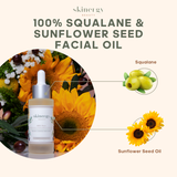 100% Squalane & Sunflower Facial Oil