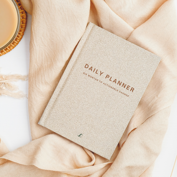 Daily Planner: Six Months to Actionable Change