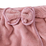 Velvet Microfiber Bath Wrap Towel
